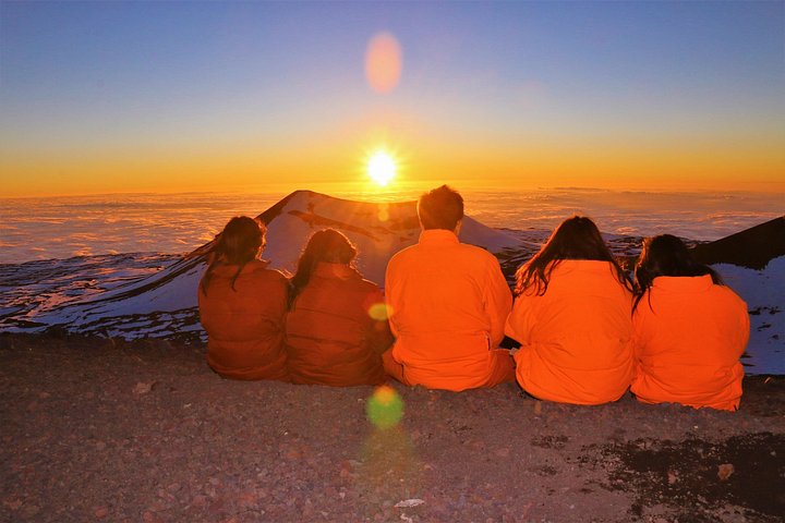 Tour pelo cume do Mauna Kea com pôr do sol e observação de estrelas na Big Island, Havai, foto 28 | wizardtrip