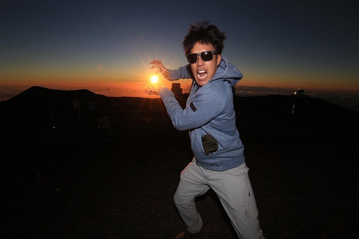 Tour pelo cume do Mauna Kea com pôr do sol e observação de estrelas na Big Island, Havai, foto 30 | wizardtrip