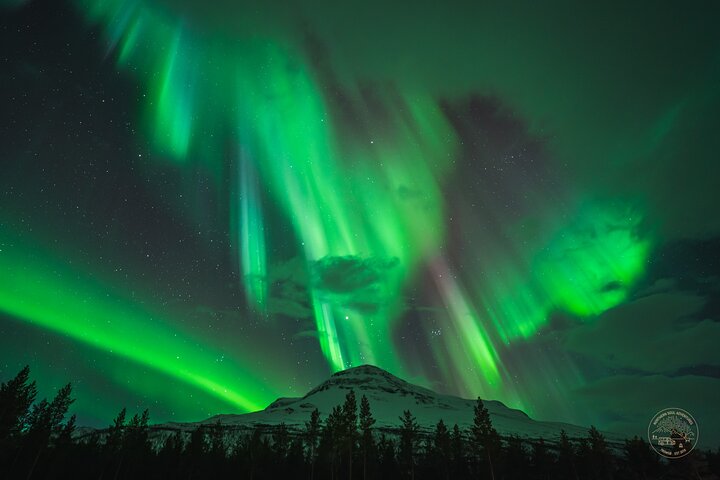 Minibus Northern Lights Chase met fotografie vanuit Tromsø | wizardtrip