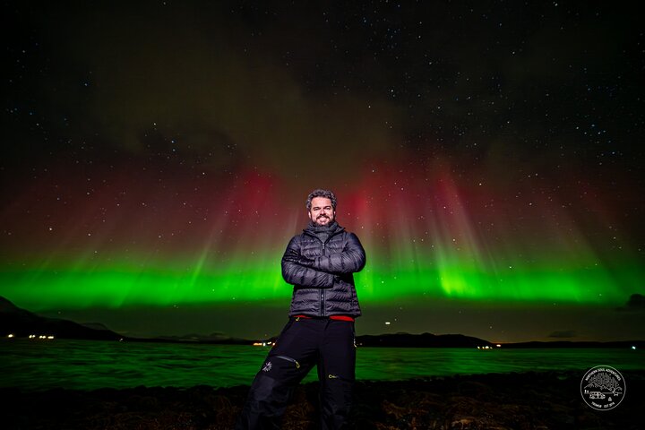 Noorderlichtjacht per minibus vanuit Tromsø, Noorwegen, met aurora fotografie, foto 6 | wizardtrip