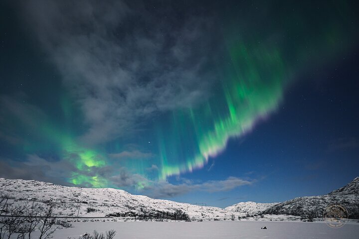 Noorderlichtjacht per minibus vanuit Tromsø, Noorwegen, met aurora fotografie, foto 9 | wizardtrip