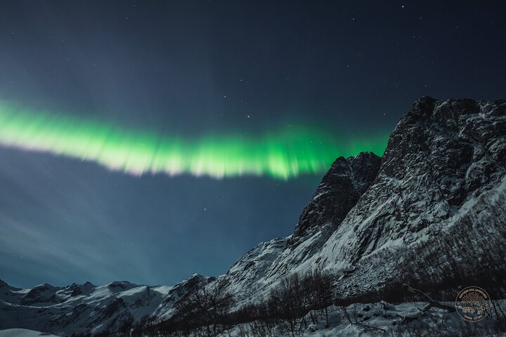 Noorderlichtjacht per minibus vanuit Tromsø, Noorwegen, met aurora fotografie, foto 10 | wizardtrip