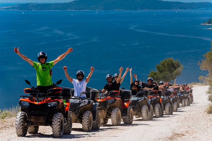 100% Off-Road Quad Adventure Tour on Čiovo Island | wizardtrip