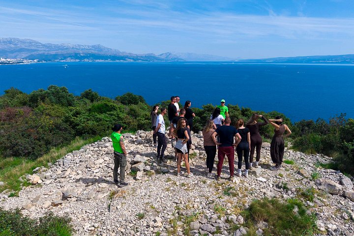 Aventura todoterreno en quad en la isla de Čiovo, Croacia, explorando senderos y miradores, foto 17 | wizardtrip