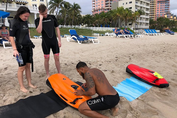 Erleben Sie ein aufregendes Seabob-Unterwasserabenteuer und erkunden Sie Riffe und Meereslebewesen in Fort Lauderdale, Foto 12 | wizardtrip