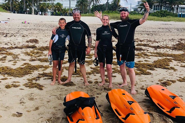 Erleben Sie ein aufregendes Seabob-Unterwasserabenteuer und erkunden Sie Riffe und Meereslebewesen in Fort Lauderdale, Foto 14 | wizardtrip