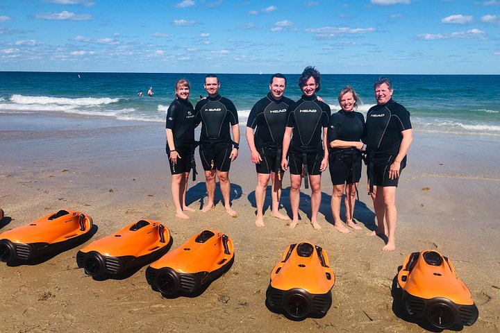 Erleben Sie ein aufregendes Seabob-Unterwasserabenteuer und erkunden Sie Riffe und Meereslebewesen in Fort Lauderdale, Foto 16 | wizardtrip