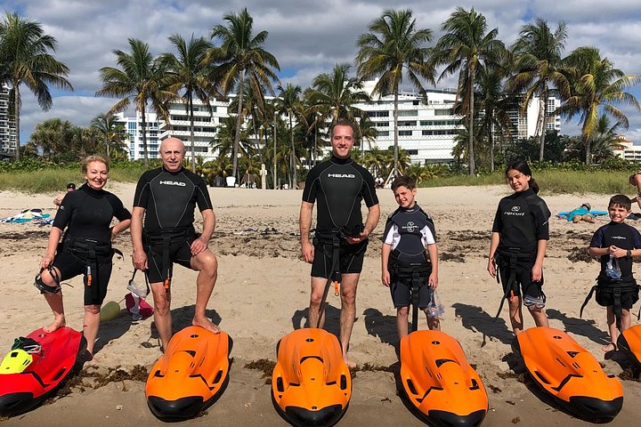 Erleben Sie ein aufregendes Seabob-Unterwasserabenteuer und erkunden Sie Riffe und Meereslebewesen in Fort Lauderdale, Foto 18 | wizardtrip