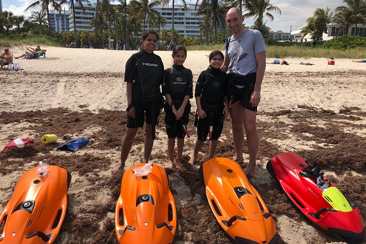 Erleben Sie ein aufregendes Seabob-Unterwasserabenteuer und erkunden Sie Riffe und Meereslebewesen in Fort Lauderdale, Foto 25 | wizardtrip