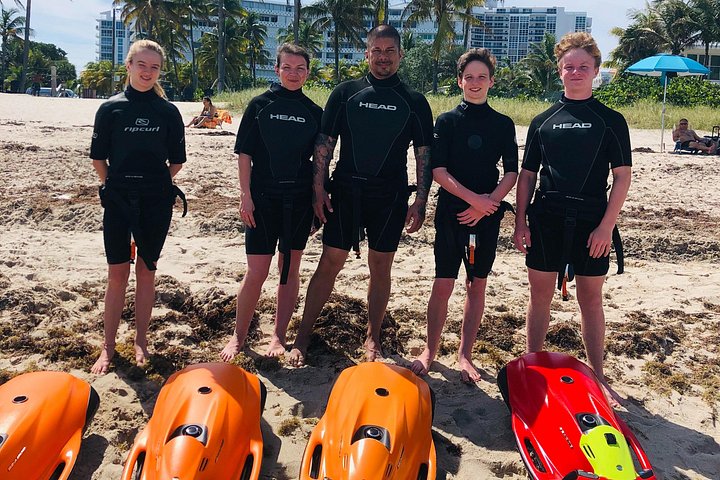 Erleben Sie ein aufregendes Seabob-Unterwasserabenteuer und erkunden Sie Riffe und Meereslebewesen in Fort Lauderdale, Foto 28 | wizardtrip