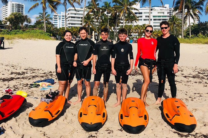 Erleben Sie ein aufregendes Seabob-Unterwasserabenteuer und erkunden Sie Riffe und Meereslebewesen in Fort Lauderdale, Foto 29 | wizardtrip