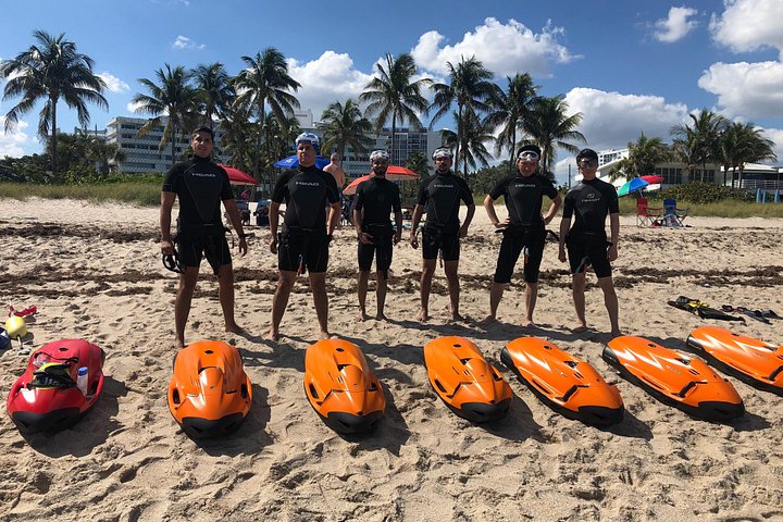 Erleben Sie ein aufregendes Seabob-Unterwasserabenteuer und erkunden Sie Riffe und Meereslebewesen in Fort Lauderdale, Foto 34 | wizardtrip