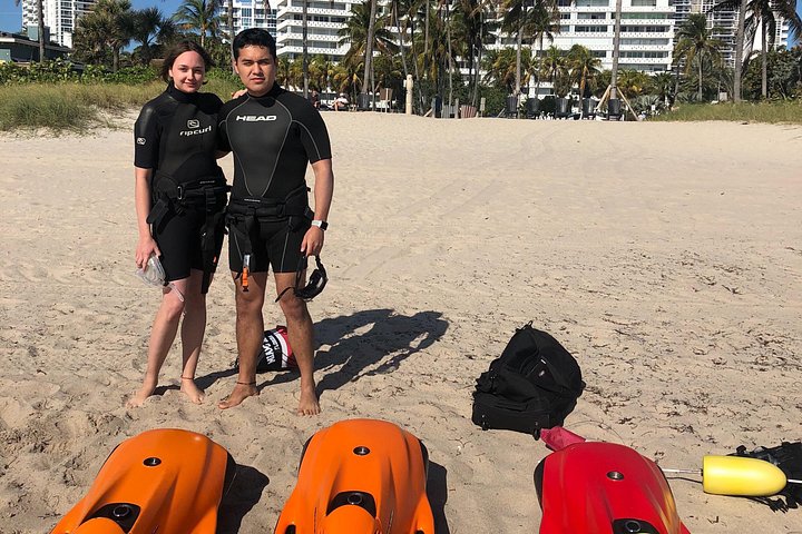 Erleben Sie ein aufregendes Seabob-Unterwasserabenteuer und erkunden Sie Riffe und Meereslebewesen in Fort Lauderdale, Foto 36 | wizardtrip
