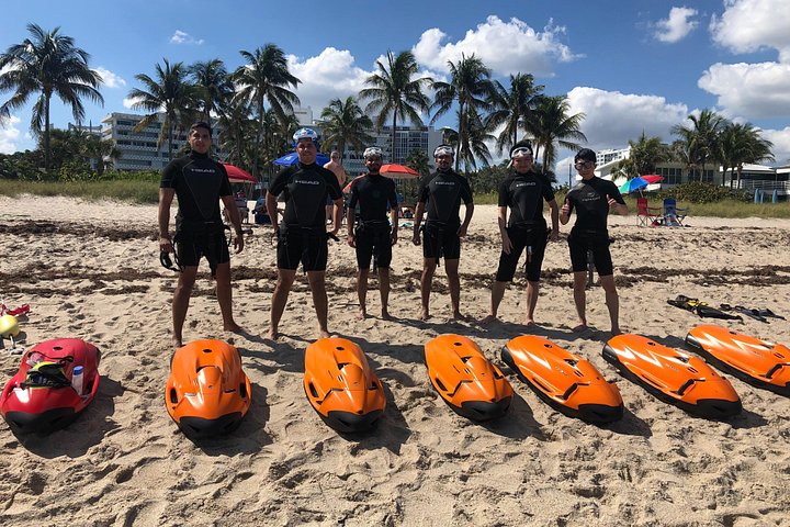 Erleben Sie ein aufregendes Seabob-Unterwasserabenteuer und erkunden Sie Riffe und Meereslebewesen in Fort Lauderdale, Foto 38 | wizardtrip
