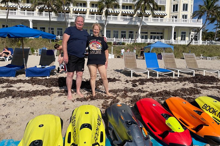 Erleben Sie ein aufregendes Seabob-Unterwasserabenteuer und erkunden Sie Riffe und Meereslebewesen in Fort Lauderdale, Foto 44 | wizardtrip