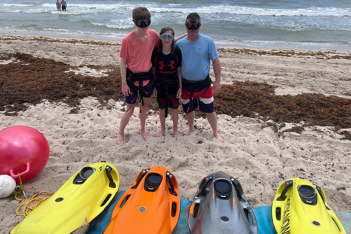 Erleben Sie ein aufregendes Seabob-Unterwasserabenteuer und erkunden Sie Riffe und Meereslebewesen in Fort Lauderdale, Foto 45 | wizardtrip
