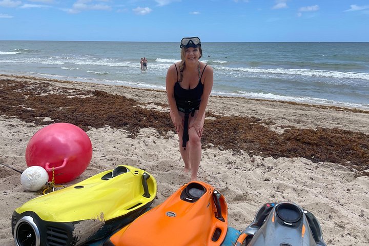 Erleben Sie ein aufregendes Seabob-Unterwasserabenteuer und erkunden Sie Riffe und Meereslebewesen in Fort Lauderdale, Foto 46 | wizardtrip
