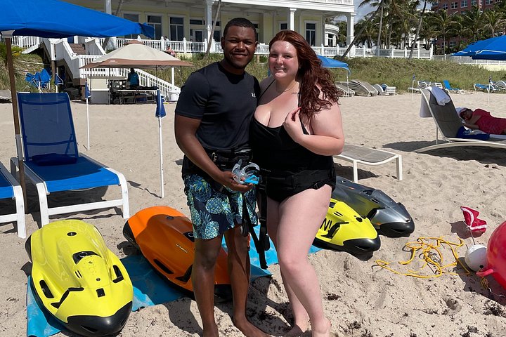 Erleben Sie ein aufregendes Seabob-Unterwasserabenteuer und erkunden Sie Riffe und Meereslebewesen in Fort Lauderdale, Foto 47 | wizardtrip