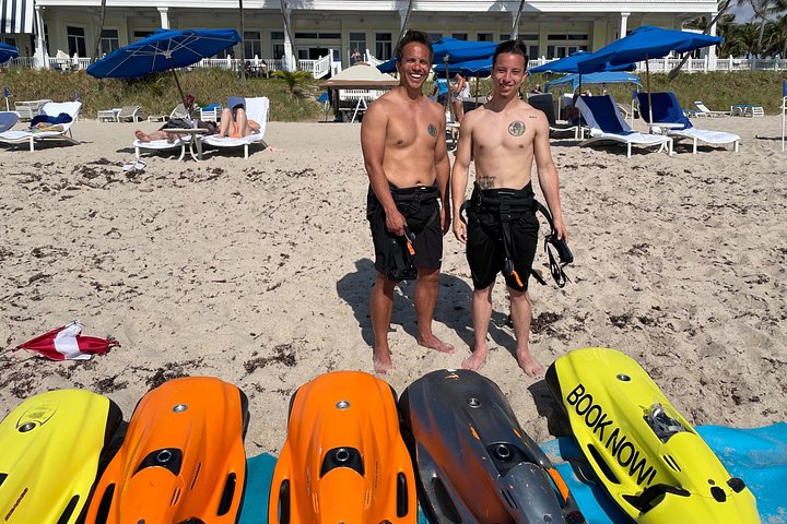 Erleben Sie ein aufregendes Seabob-Unterwasserabenteuer und erkunden Sie Riffe und Meereslebewesen in Fort Lauderdale, Foto 48 | wizardtrip