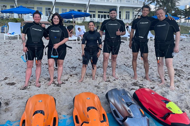 Erleben Sie ein aufregendes Seabob-Unterwasserabenteuer und erkunden Sie Riffe und Meereslebewesen in Fort Lauderdale, Foto 49 | wizardtrip