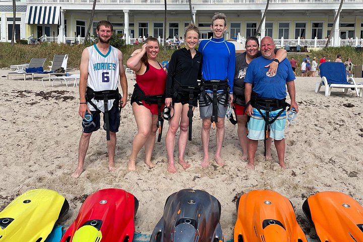 Erleben Sie ein aufregendes Seabob-Unterwasserabenteuer und erkunden Sie Riffe und Meereslebewesen in Fort Lauderdale, Foto 50 | wizardtrip