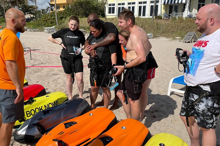 Erleben Sie ein aufregendes Seabob-Unterwasserabenteuer und erkunden Sie Riffe und Meereslebewesen in Fort Lauderdale, Foto 52 | wizardtrip