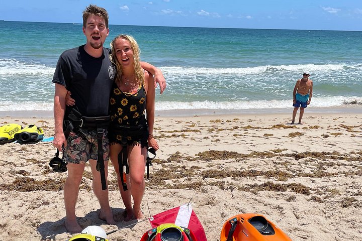 Erleben Sie ein aufregendes Seabob-Unterwasserabenteuer und erkunden Sie Riffe und Meereslebewesen in Fort Lauderdale, Foto 54 | wizardtrip