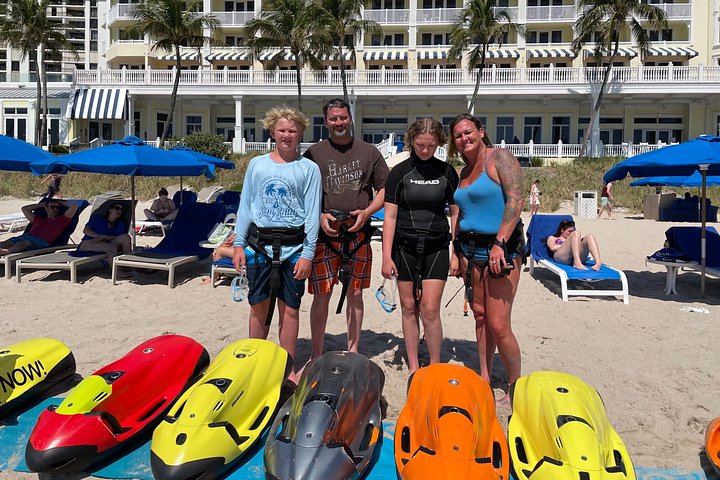 Erleben Sie ein aufregendes Seabob-Unterwasserabenteuer und erkunden Sie Riffe und Meereslebewesen in Fort Lauderdale, Foto 55 | wizardtrip