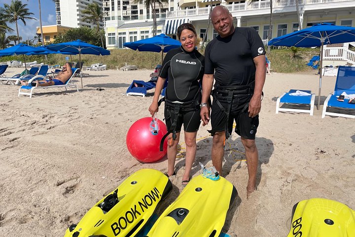 Erleben Sie ein aufregendes Seabob-Unterwasserabenteuer und erkunden Sie Riffe und Meereslebewesen in Fort Lauderdale, Foto 56 | wizardtrip