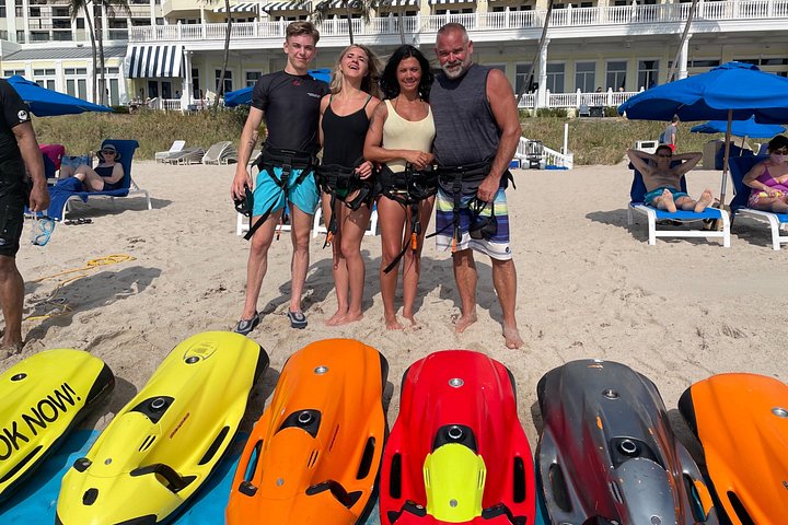 Erleben Sie ein aufregendes Seabob-Unterwasserabenteuer und erkunden Sie Riffe und Meereslebewesen in Fort Lauderdale, Foto 57 | wizardtrip