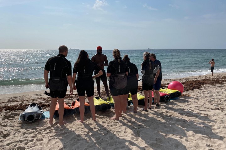 Erleben Sie ein aufregendes Seabob-Unterwasserabenteuer und erkunden Sie Riffe und Meereslebewesen in Fort Lauderdale, Foto 58 | wizardtrip