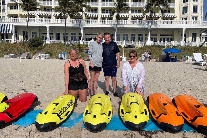 Erleben Sie ein aufregendes Seabob-Unterwasserabenteuer und erkunden Sie Riffe und Meereslebewesen in Fort Lauderdale, Foto 60 | wizardtrip