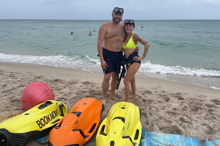 Erleben Sie ein aufregendes Seabob-Unterwasserabenteuer und erkunden Sie Riffe und Meereslebewesen in Fort Lauderdale, Foto 62 | wizardtrip