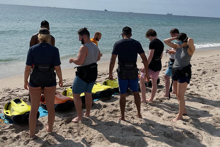 Erleben Sie ein aufregendes Seabob-Unterwasserabenteuer und erkunden Sie Riffe und Meereslebewesen in Fort Lauderdale, Foto 63 | wizardtrip