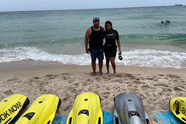 Erleben Sie ein aufregendes Seabob-Unterwasserabenteuer und erkunden Sie Riffe und Meereslebewesen in Fort Lauderdale, Foto 65 | wizardtrip