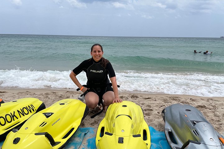 Erleben Sie ein aufregendes Seabob-Unterwasserabenteuer und erkunden Sie Riffe und Meereslebewesen in Fort Lauderdale, Foto 66 | wizardtrip