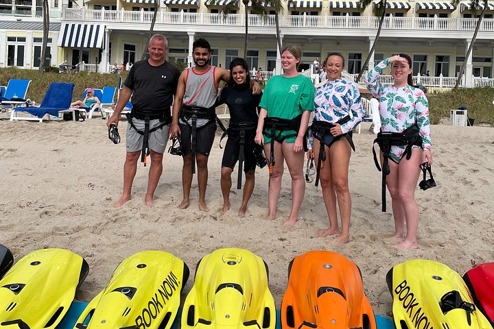 Erleben Sie ein aufregendes Seabob-Unterwasserabenteuer und erkunden Sie Riffe und Meereslebewesen in Fort Lauderdale, Foto 68 | wizardtrip