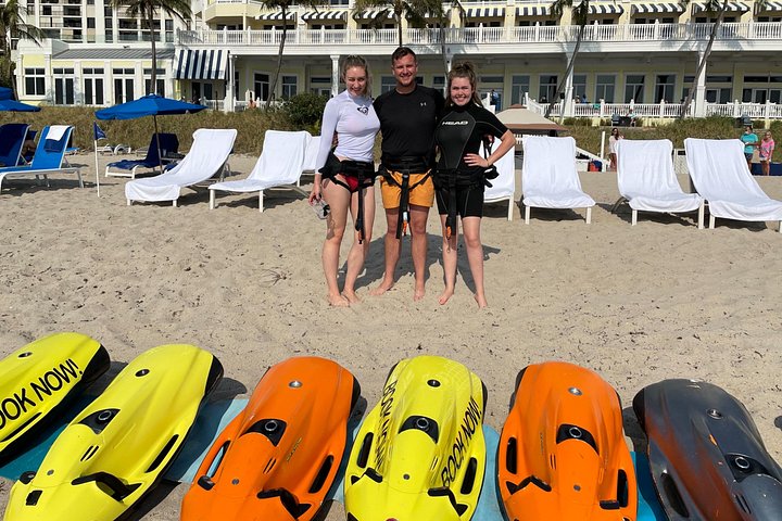 Erleben Sie ein aufregendes Seabob-Unterwasserabenteuer und erkunden Sie Riffe und Meereslebewesen in Fort Lauderdale, Foto 69 | wizardtrip