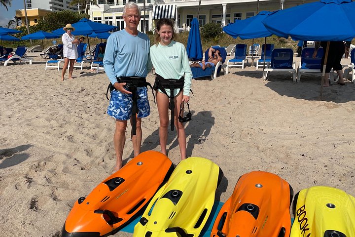 Erleben Sie ein aufregendes Seabob-Unterwasserabenteuer und erkunden Sie Riffe und Meereslebewesen in Fort Lauderdale, Foto 70 | wizardtrip
