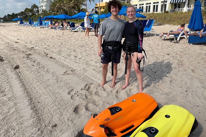 Erleben Sie ein aufregendes Seabob-Unterwasserabenteuer und erkunden Sie Riffe und Meereslebewesen in Fort Lauderdale, Foto 71 | wizardtrip