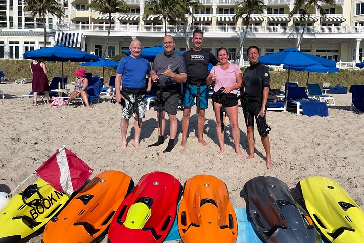 Erleben Sie ein aufregendes Seabob-Unterwasserabenteuer und erkunden Sie Riffe und Meereslebewesen in Fort Lauderdale, Foto 73 | wizardtrip