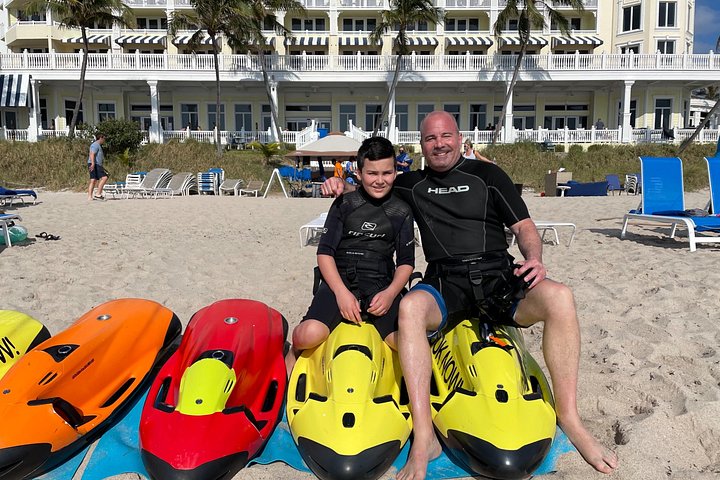 Erleben Sie ein aufregendes Seabob-Unterwasserabenteuer und erkunden Sie Riffe und Meereslebewesen in Fort Lauderdale, Foto 74 | wizardtrip