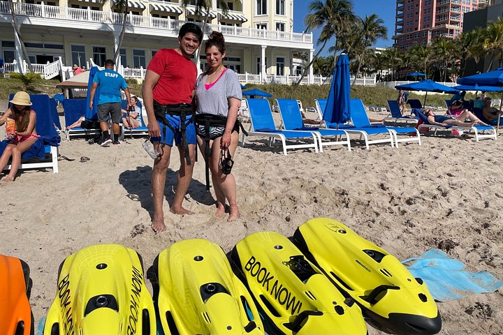 Erleben Sie ein aufregendes Seabob-Unterwasserabenteuer und erkunden Sie Riffe und Meereslebewesen in Fort Lauderdale, Foto 75 | wizardtrip