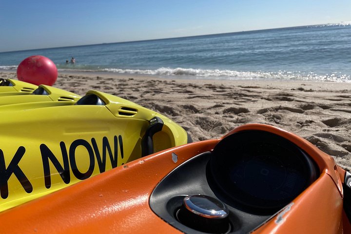 Erleben Sie ein aufregendes Seabob-Unterwasserabenteuer und erkunden Sie Riffe und Meereslebewesen in Fort Lauderdale, Foto 76 | wizardtrip