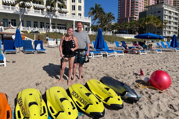 Erleben Sie ein aufregendes Seabob-Unterwasserabenteuer und erkunden Sie Riffe und Meereslebewesen in Fort Lauderdale, Foto 77 | wizardtrip