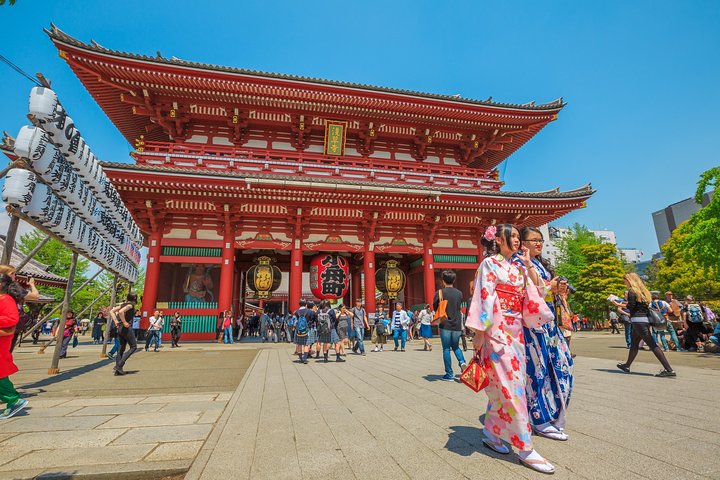 Tokyo Privé Tour - Luxe Voertuig - Engelssprekende Chauffeur | wizardtrip