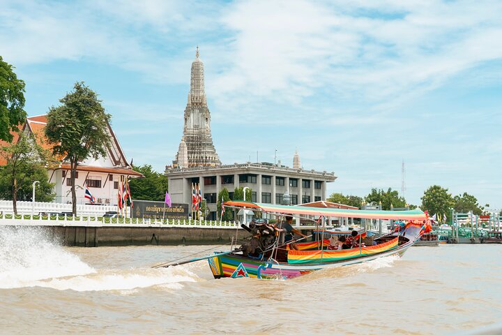 Bangkok longtailbåtstur genom kanaler, besök konstnärsby och Big Buddha, foto 6 | wizardtrip