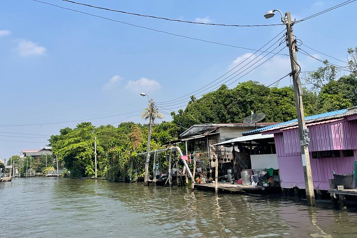 Bangkok longtailbåtstur genom kanaler, besök konstnärsby och Big Buddha, foto 18 | wizardtrip
