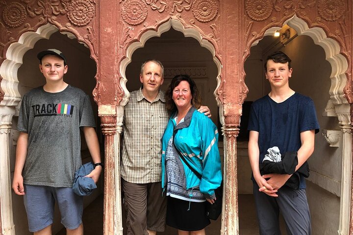 Privat soluppgångstur av Taj Mahal och Agra Fort från Delhi, Indien, foto 7 | wizardtrip