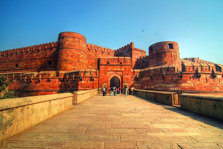 Privat soluppgångstur av Taj Mahal och Agra Fort från Delhi, Indien, foto 8 | wizardtrip